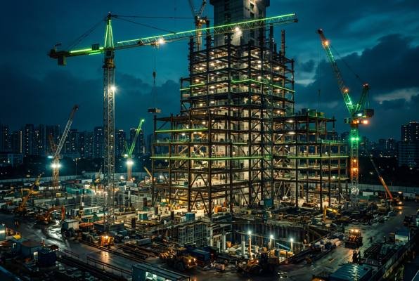 On-site — construction