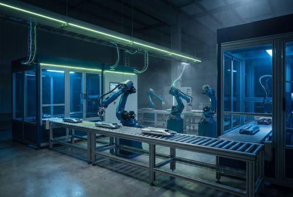 Manufacturing floor visit